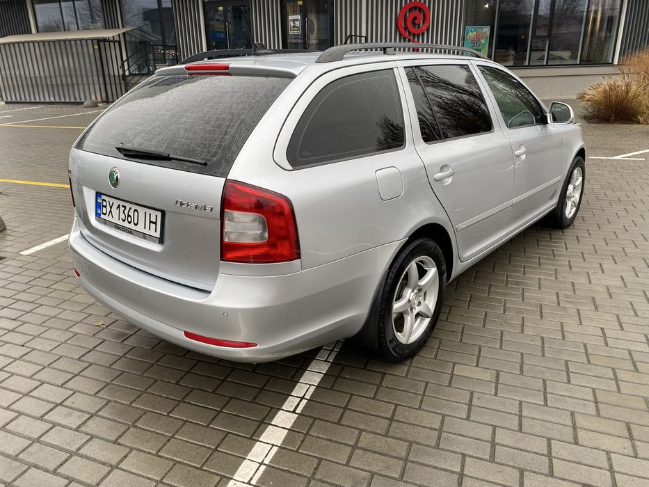 Skoda Octavia A5 2013 рік 2.0 дизель 6 ступка
