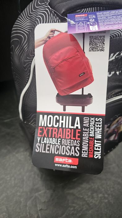 Mochila Trolley Huntrix