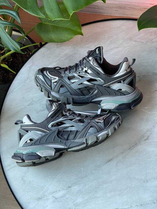 !SALE! Balenciaga Track 2.0 Grey Black 38 39 40 41 42 43 44 45 траки