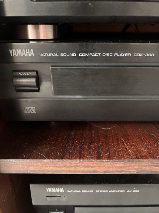 Aparelhagem yamaha e infinity