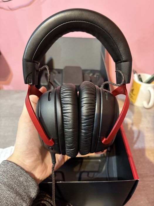 Sluchawki hyperx cloud III