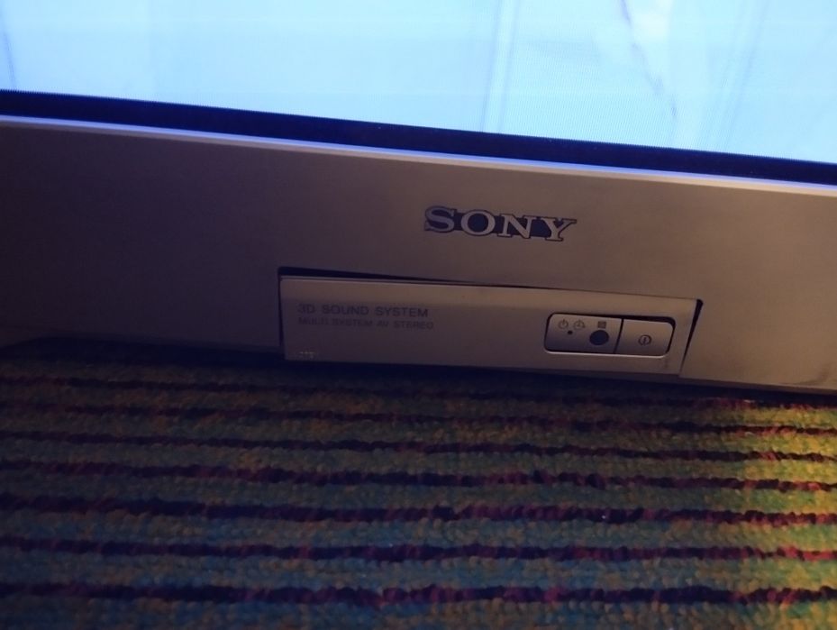 Телевізор Sony Color Trinltron