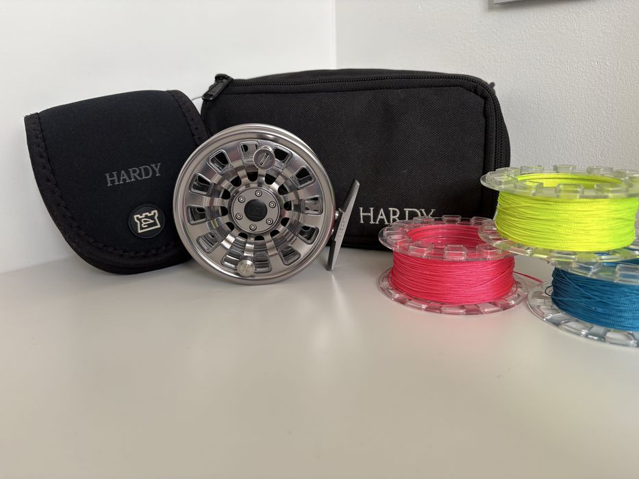 Kołowrotek muchowy Hardy Demon 5000
