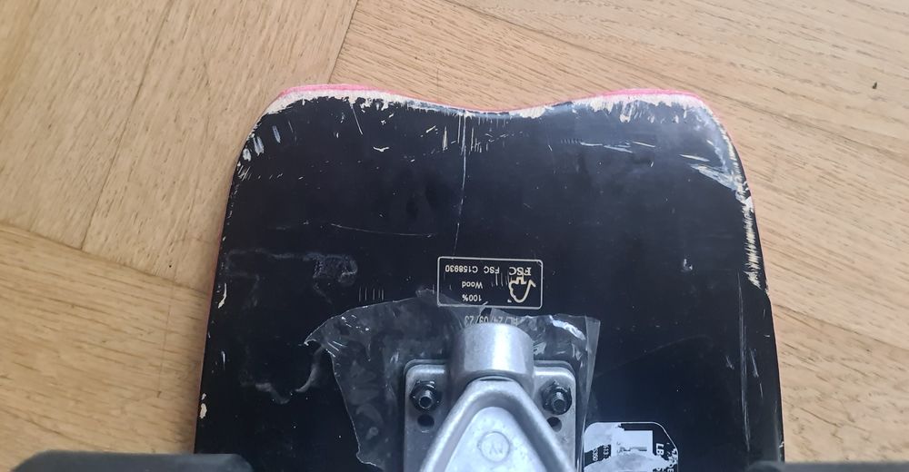 Deskorolka Longboard Fish
