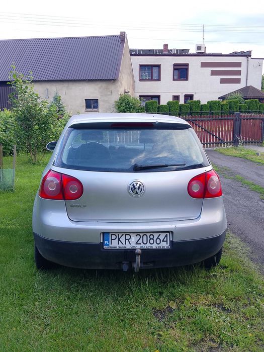 VW Golf V 1,4 Benzyna