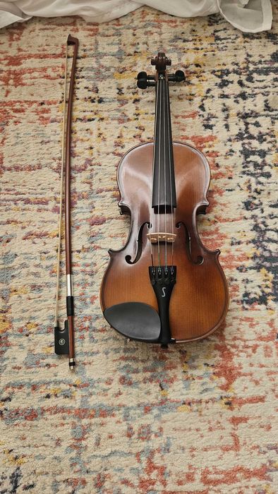 Viola de arco stentor student II SH 12" - Estado Novo + Acessórios