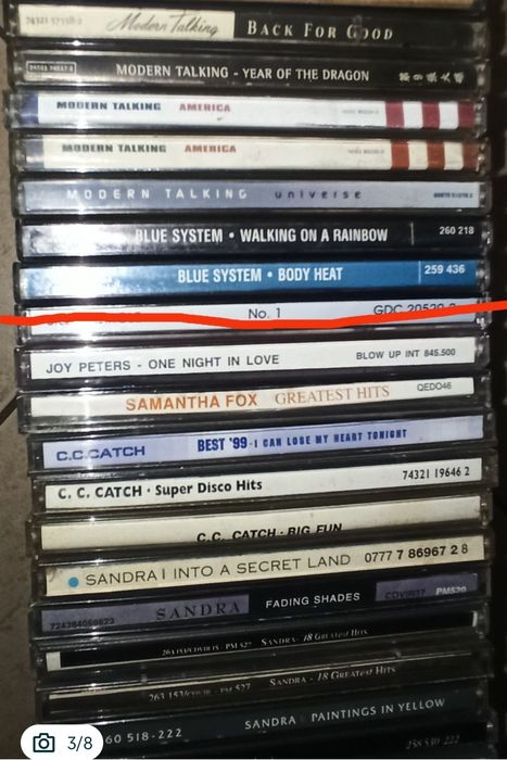 Sandra C C Catch Modern Talking E Rotic Fancy Gazebo Nina Dare CD
