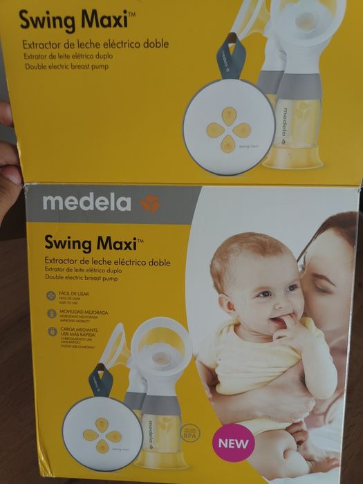 Bomba de leite medela