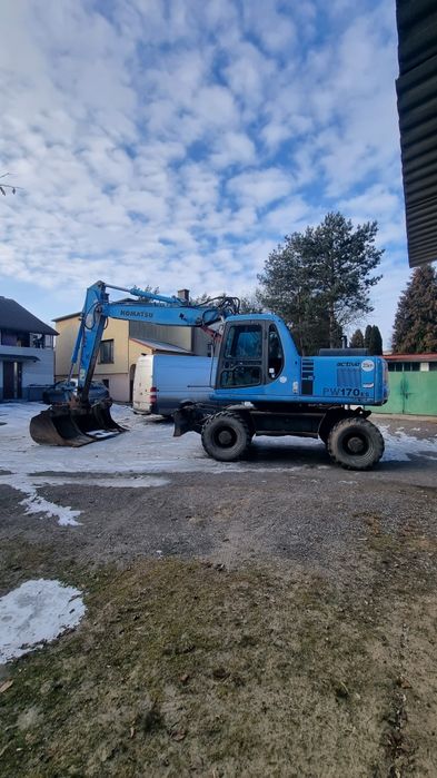 Komatsu Pw 170 6k Zadbana