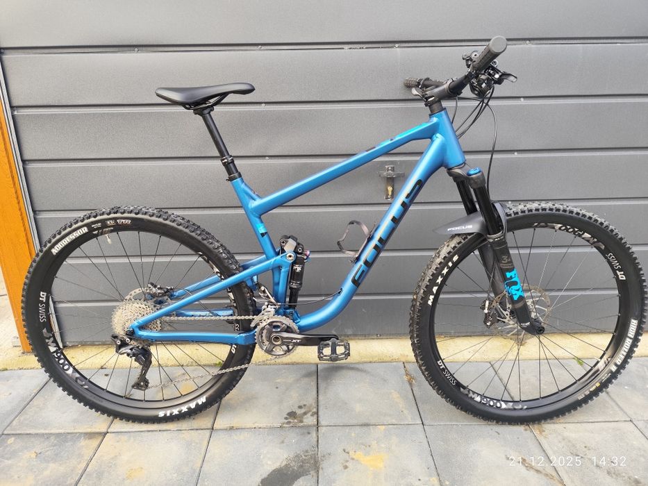 Rower MTB 29er Trail, Enduro Focus Jam 6.9 na Shimano XT, Fox,DT Swiss