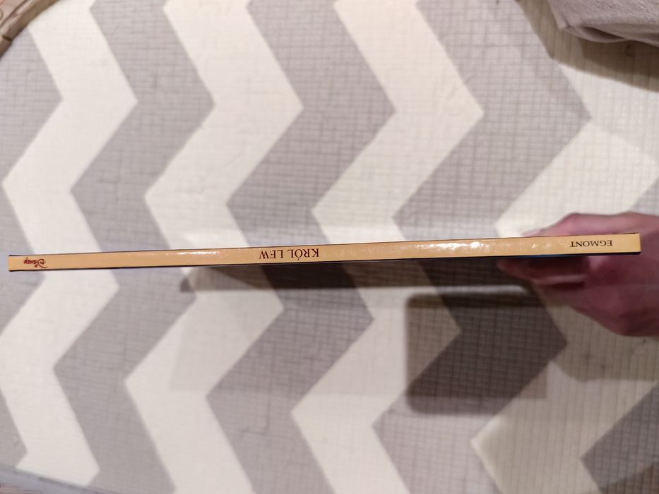 Disney król lew książka