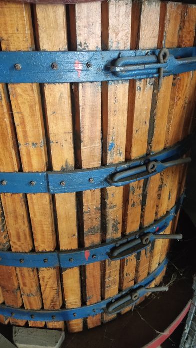 Prensa para vinificação