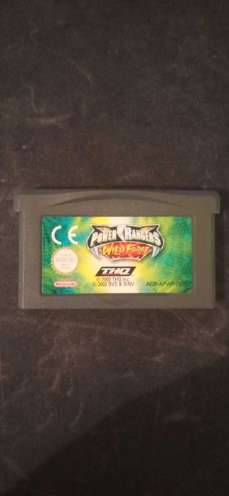 Gra na gameboy Power Rangers Wild Force