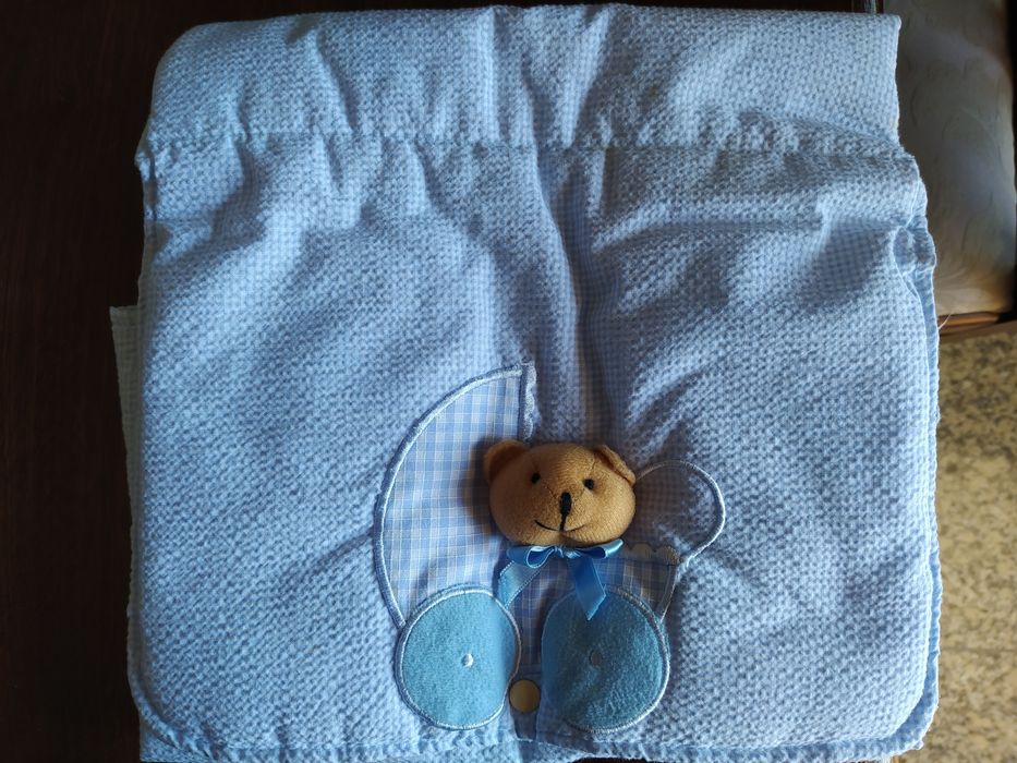 Muda fraldas para bebé