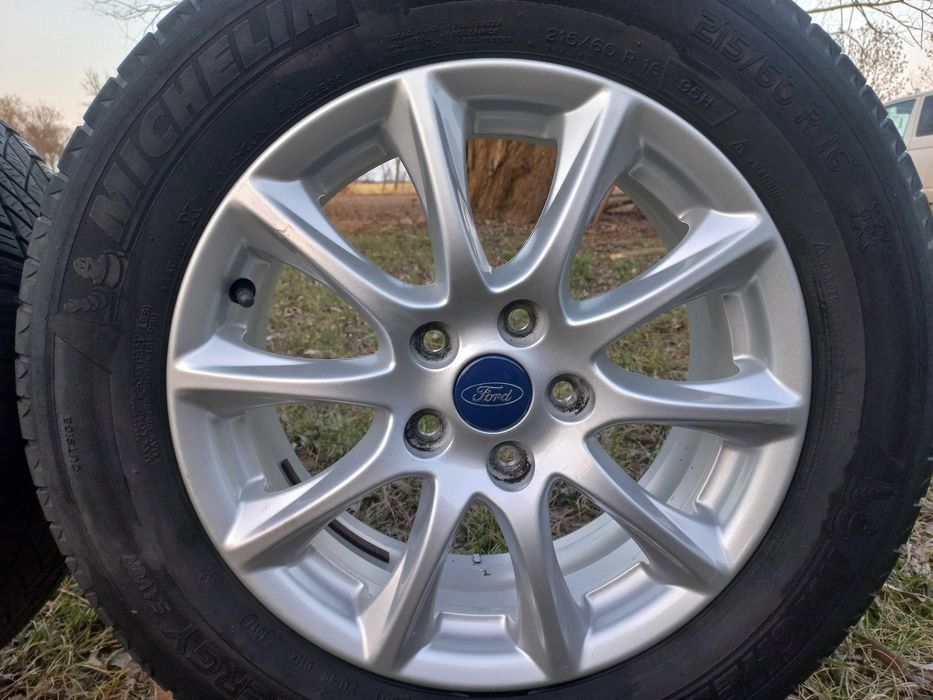 Alufelgi 5 108 16 Ford Focus Mk 3 4 5 C-max Courier Mondeo S-max TPMS