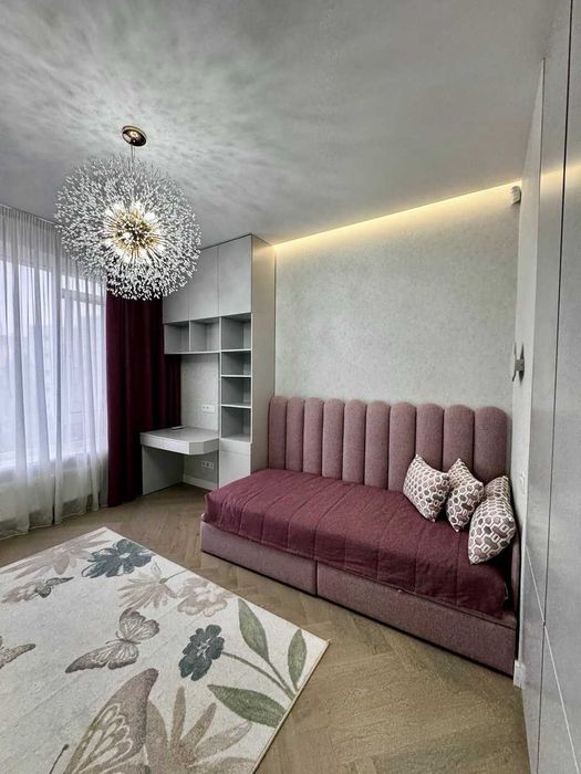 Продаж 3-к ЖК Бульвар Фонтанів дизайнерській ремонт 114м2 Печерськ 495000