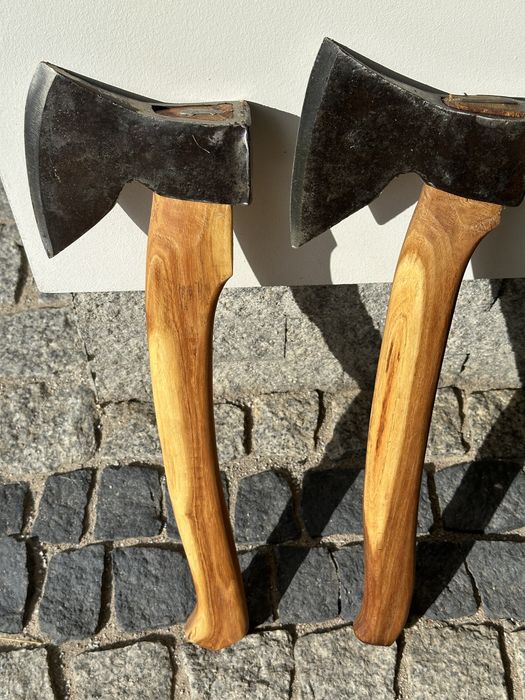 Stary niemiecki cechowany toporek