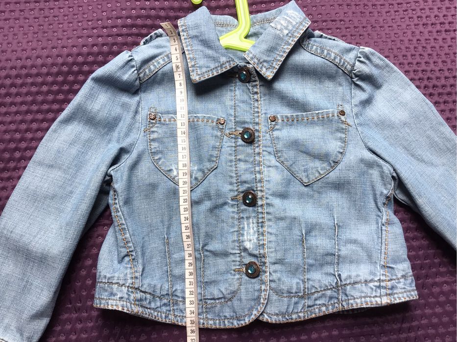 Kurtka jeansowa DKNY New york 110-116