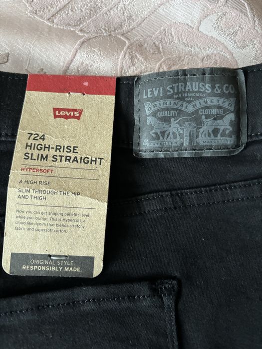 Джинси Levis модель 724