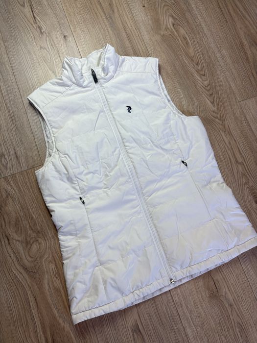 Peak Perfomance Wint Nowy Damski M Dwustronny Bezrękawnik Ocieplany Warm Vest Gorpcore Outdoor
