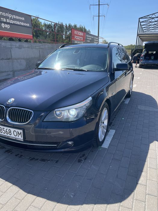 BMW 5 Series 2008 VIN WBAPX51000CU07897 фото оголошення 2 з 8