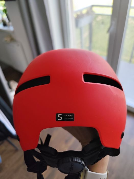 Kask rowerowy MTB cube