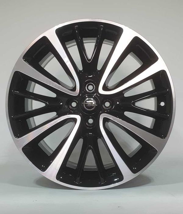 4380-Jantes 17 4x100 Originais Opel Corsa