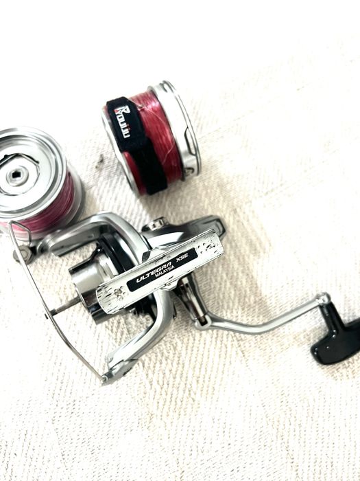 Carreto shimano XSE 140000 prateado