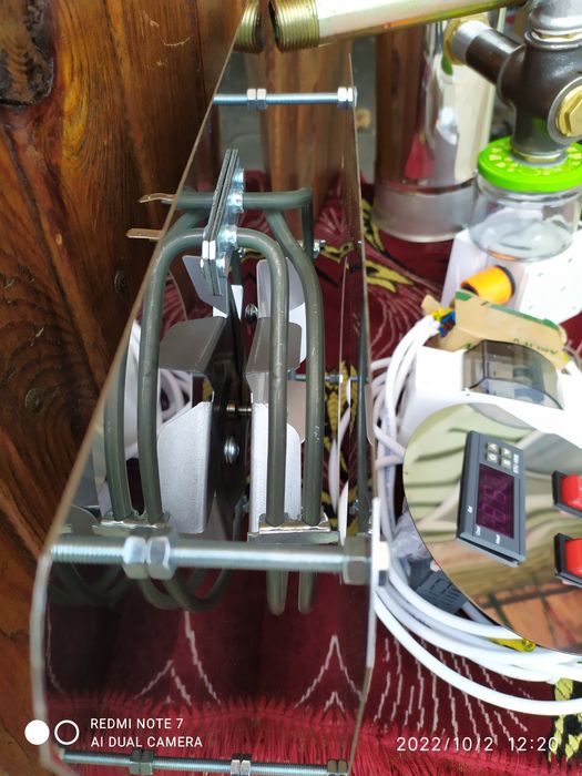 Набір для коптильні, автоматика для камери від 10-30 кг, х/ к ,  г/ к