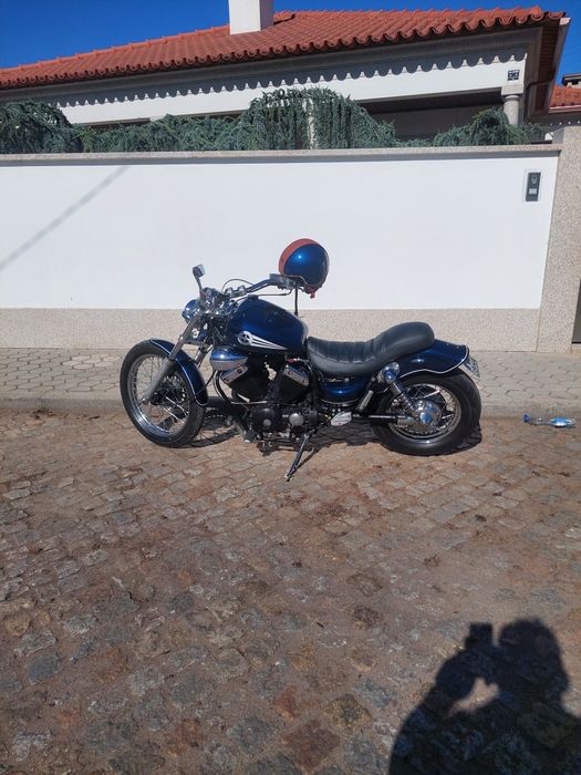 Yamaha virago535