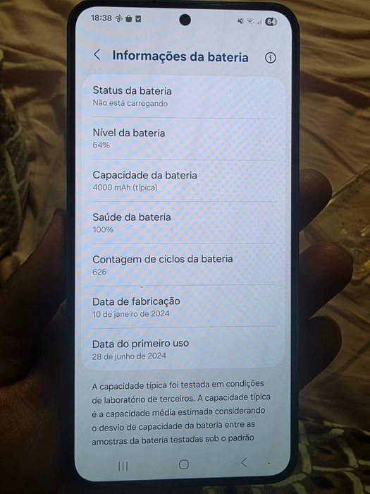 Telemovel samsung S24