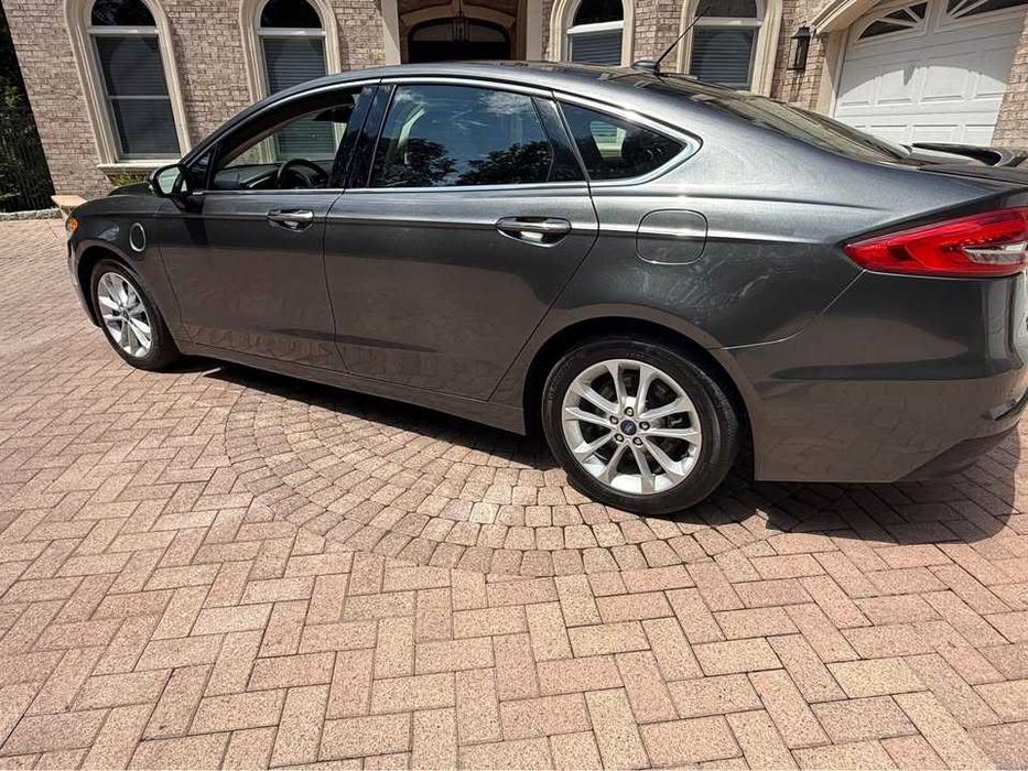 2019 Ford Fusion Energi Plug-In Hybrid Titanium