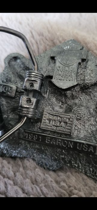 Pasek  USA  Harley-Davidson