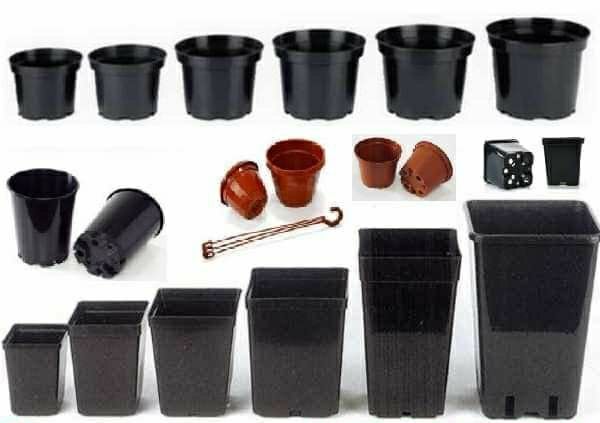 Стакани для розсади касети горшки пакети стаканчик 200 300  400 мл 1