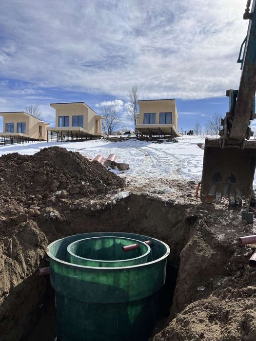 Біосептик, Септик , виготовлення, встановлення під ключ , дренаж будин