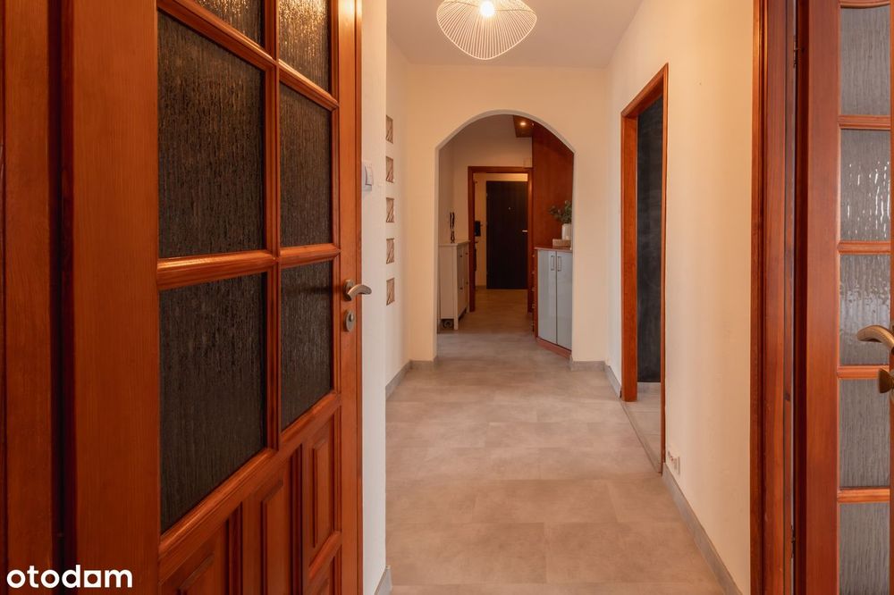 3 pokoje w centrum Torunia | loggia | Młodzieżowa