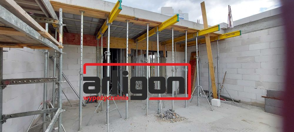PROMOCJA szalunki stropowe doki stemple wynajem szalunków podpór Tczew
