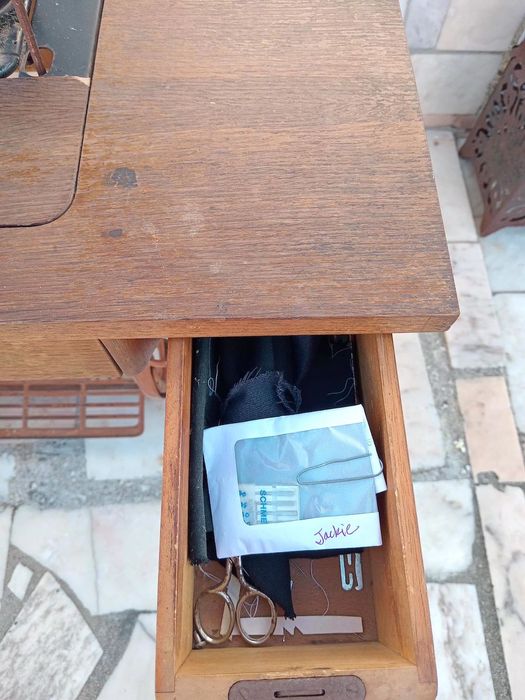 Máquina de costura Singer 15K88 (1959)