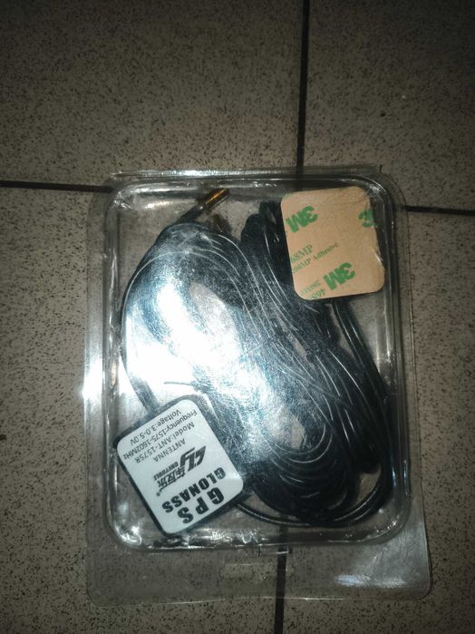 Nowa antena GPS GLONASS ANT-1575R (samochodowa, nawigacja)