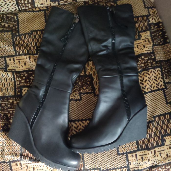 Зимові турецькі сапожки