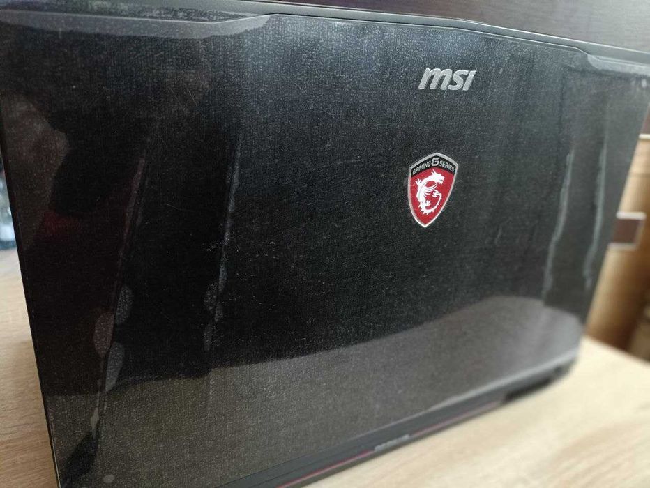 Ноутбук MSI GE62 7RD Apache