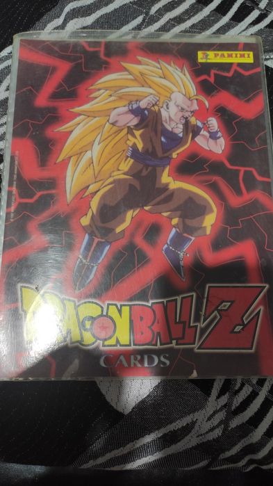 Caderneta Dragon Ball Z