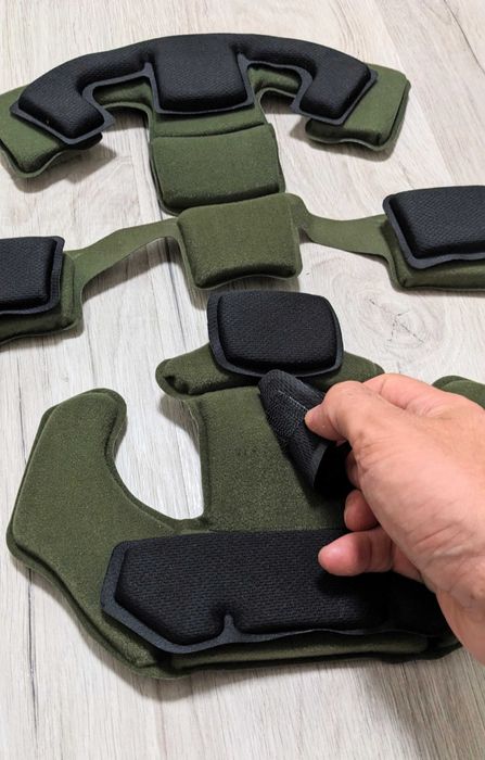 Підвісна + подушки "TEAM WENDY " ремкомплект для шолома/ каски.