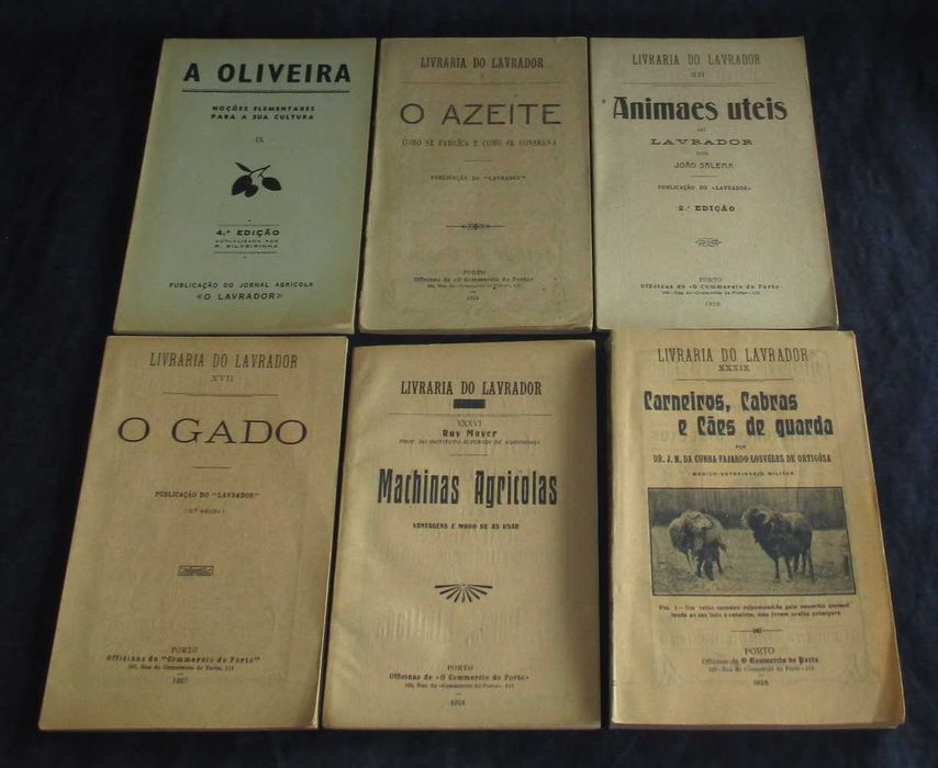 Livros Livraria do Lavrador