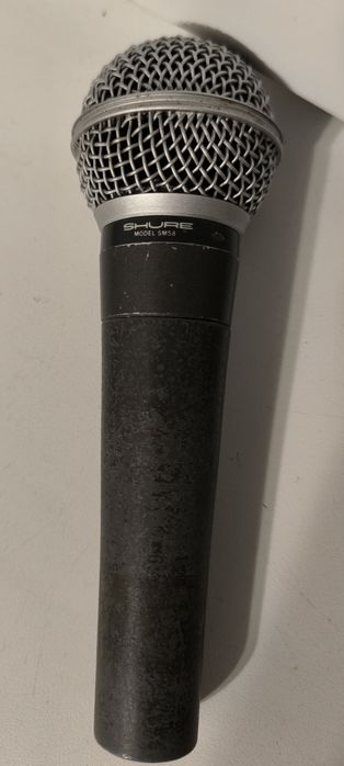 shure sm 58 usa - Купить музыкальные инструменты - Цена на OLX.ua