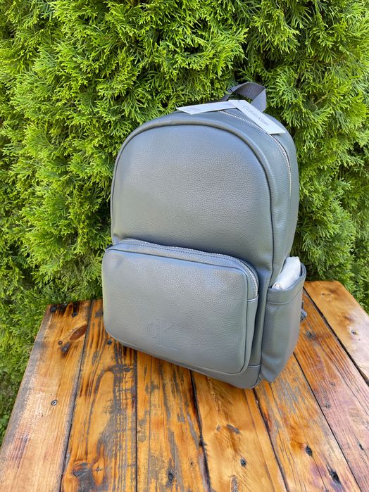 Новый рюкзак calvin klein (ck all day campus backpack кожзам)с америки