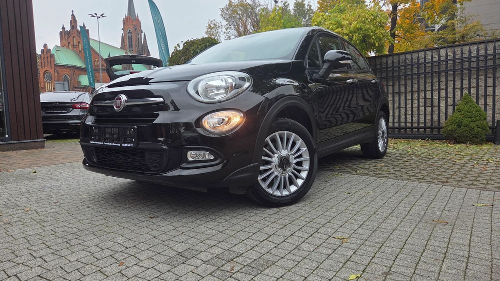 Fiat 500X Nawigacja ! Klimatronik ! Bezwypadkowy ! Udokumentowany przebieg !