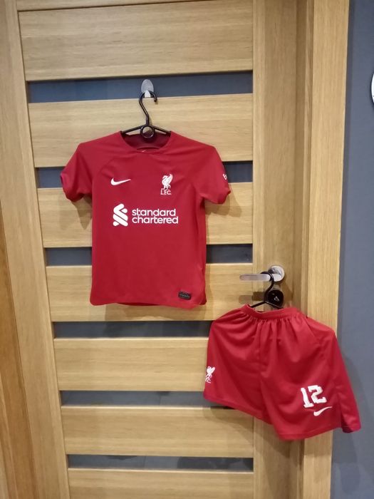 komplet piłkarski Liverpool