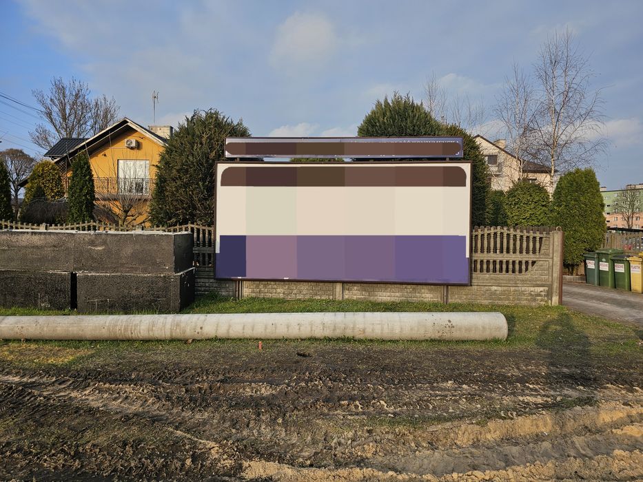 Sprzedam billboard reklamowy 12 m2
