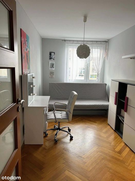 Mieszkanie 3-pokojowe z balkonem na 2. piętrze